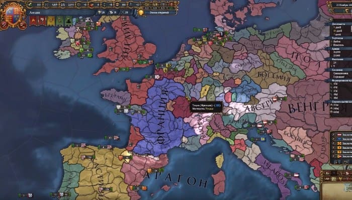 Europa Universalis IV экономический симулятор на пк