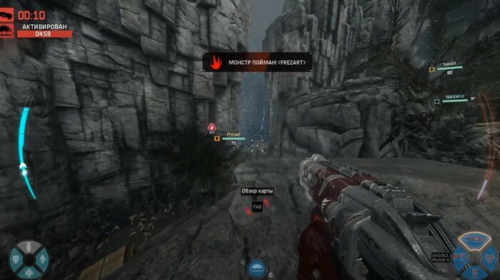 Evolve игры про инопланетян на пк