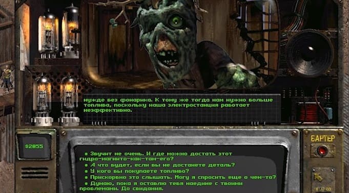 fallout 2 - легендарная игра в мире постапокалипсиса