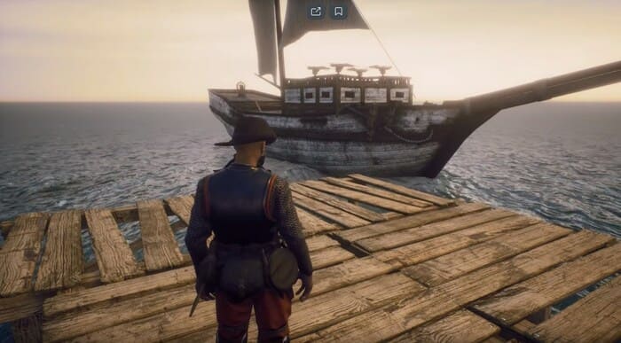 Feral Blue игры про корабли на пк