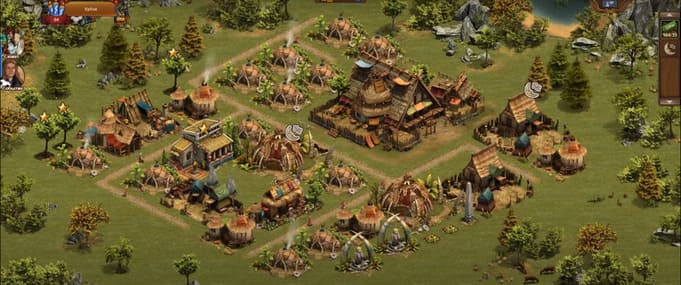 Forge of Empires браузерные игры