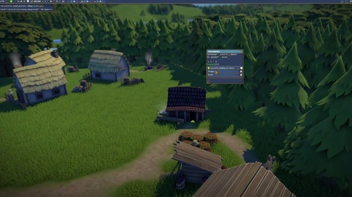 Foundation игры про развитие деревни