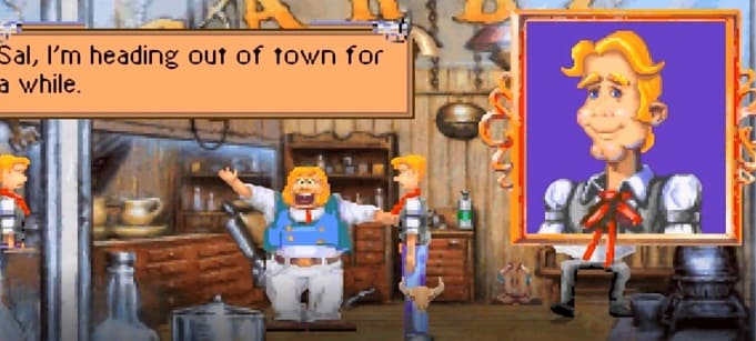 Freddy Pharkas Frontier Pharmacist — старый, но интересный квест