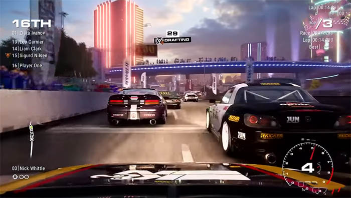 GRID - ТОП 24 лучших гоночных игр, симуляторов гонщика для владельцев ПК