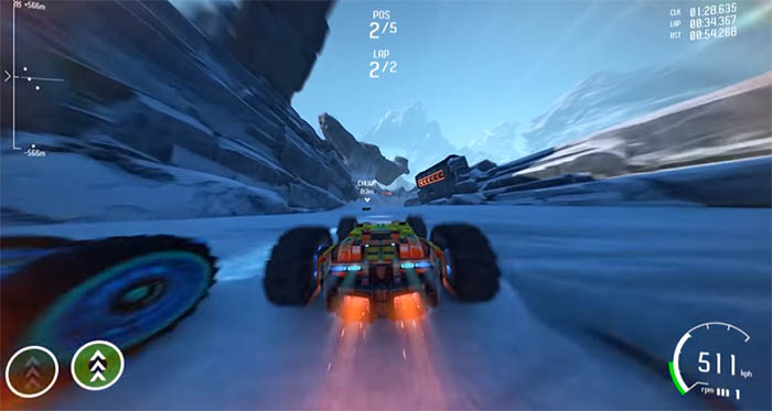 Grip: Combat Racing - ТОП 24 лучших гоночных игр, симуляторов гонщика для владельцев ПК