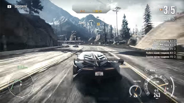 Need for Speed Rivals - ТОП 24 лучших гоночных игр, симуляторов гонщика для владельцев ПК