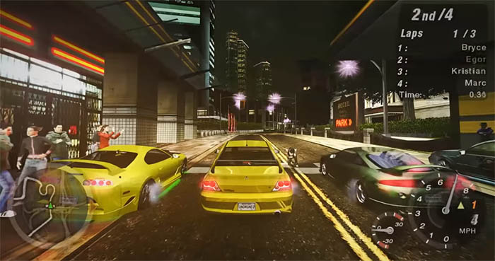 Need for Speed: Underground 2 - ТОП 24 лучших гоночных игр, симуляторов гонщика для владельцев ПК