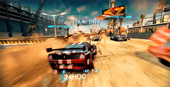 Split Second - ТОП 24 лучших гоночных игр, симуляторов гонщика для владельцев ПК