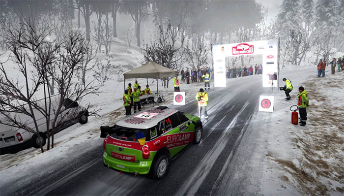 WRC 7 - ТОП 24 лучших гоночных игр, симуляторов гонщика для владельцев ПК