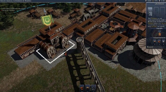 Grand Ages: Rome игры про развитие городов