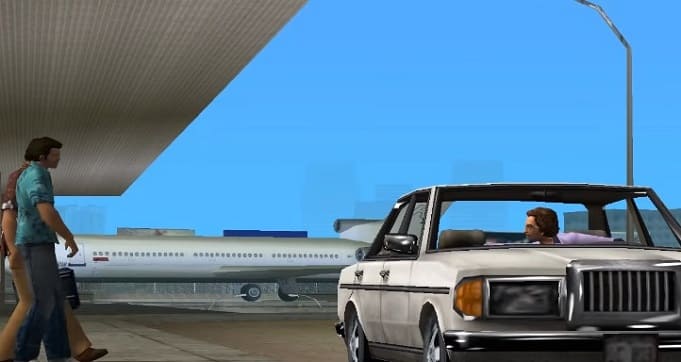 gta vice city - моя любимая игра в серии