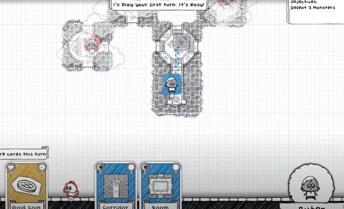 Guild of Dungeoneering карты на пк