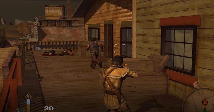 GUN — отличный вестерн 2005 года