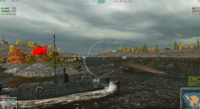 GunFleet игры про корабли