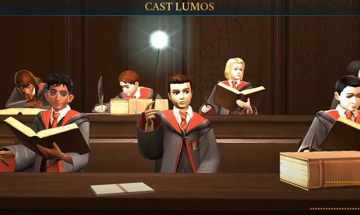 Harry Potter игры про магию