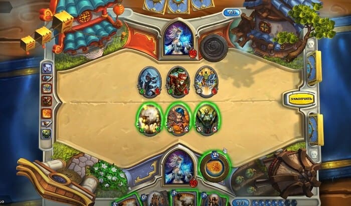 Hearthstone: Heroes of Warcraft карточные игры