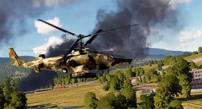 DCS: Черная акула - ТОП 18 игр про вертолёты, симуляторы и аркады