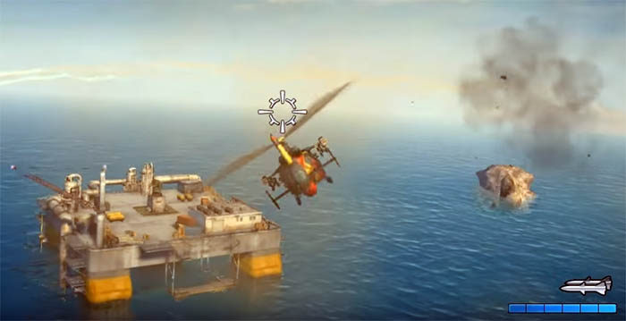 Thunder Wolves - ТОП 18 игр про вертолёты, симуляторы и аркады