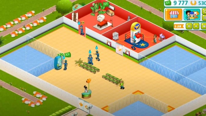 Hospital Manager больница игры на пк