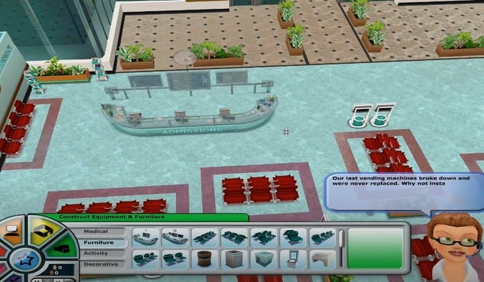 Hospital Tycoon игры про больницы на пк