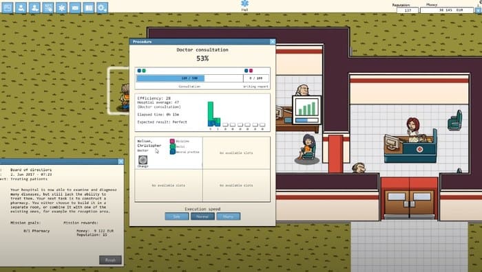 Hospitalize игры про больницы на пк