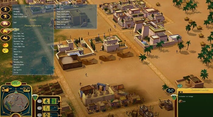 Immortal Cities: Children of the Nile симуляторы строительства городов