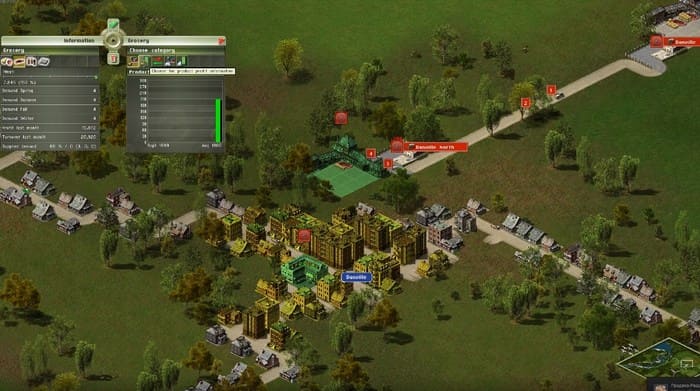 Industry Giant II экономические симуляторы