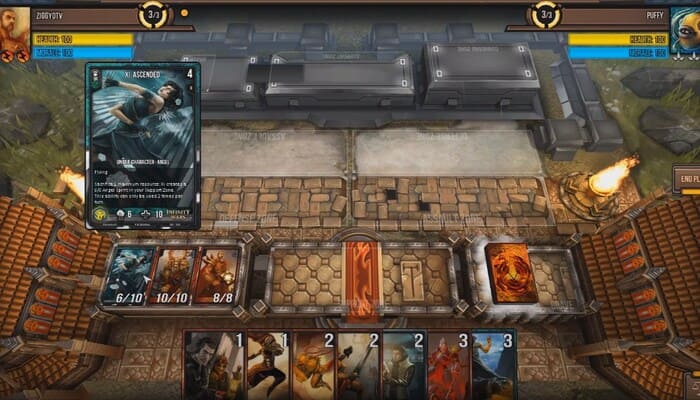 Infinity Wars карточные игры на пк