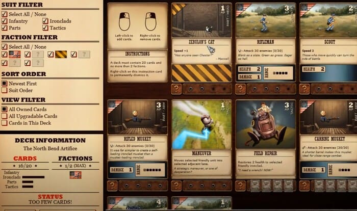 Ironclad Tactics карточные игры на пк
