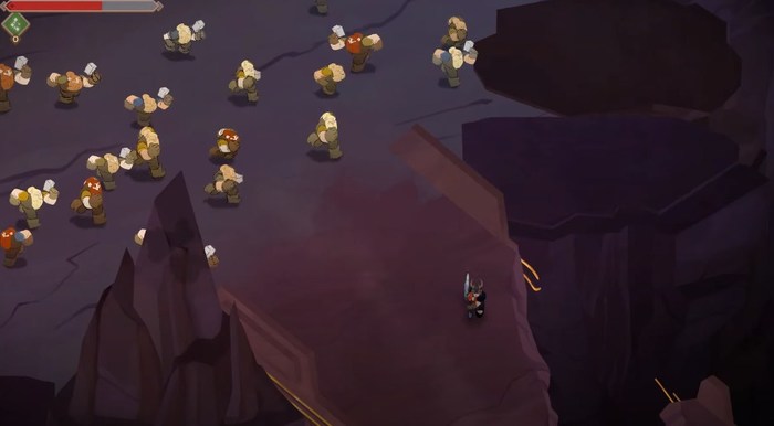 Jotun: Valhalla Edition игры про викингов на пк