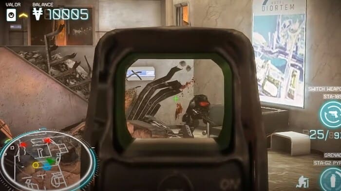 Killzone: Mercenary про наёмников