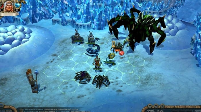 King’s Bounty: Warriors of the North игры про викингов на пк