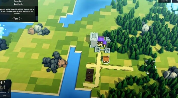 Kingdoms and Castles игры про развитие и управление городом