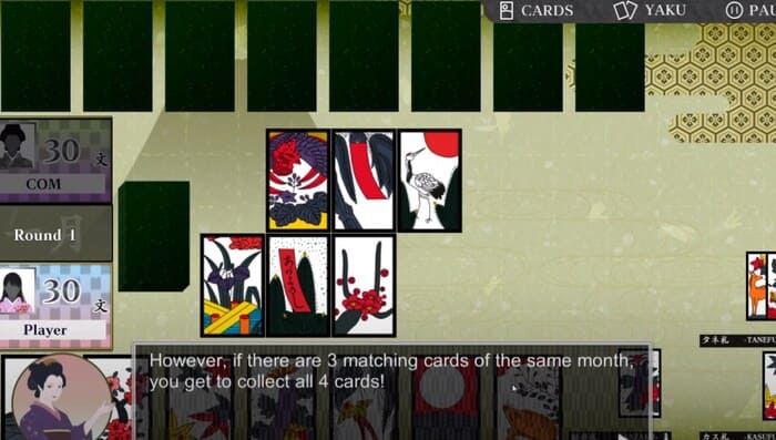 Koi-Koi Japan карточные игры на пк