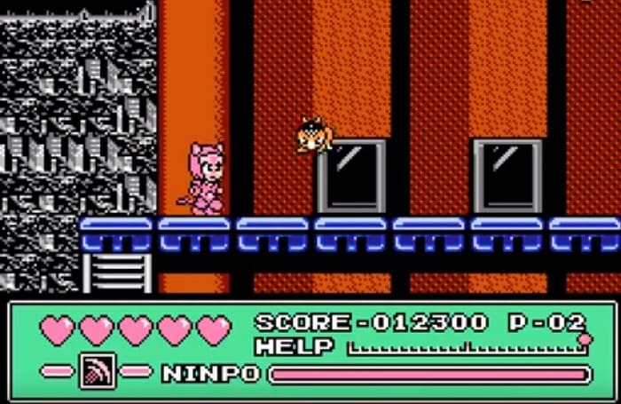 Kyatto Ninja Teyandee игры про ниндзя на пк