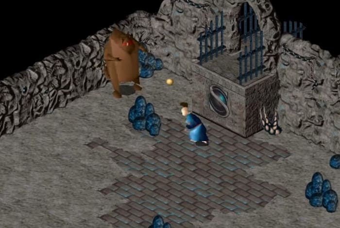 Little Big Adventure игры про тюрьму