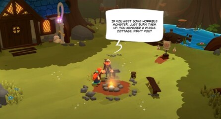 Mages of Mystralia игры про магию на пк