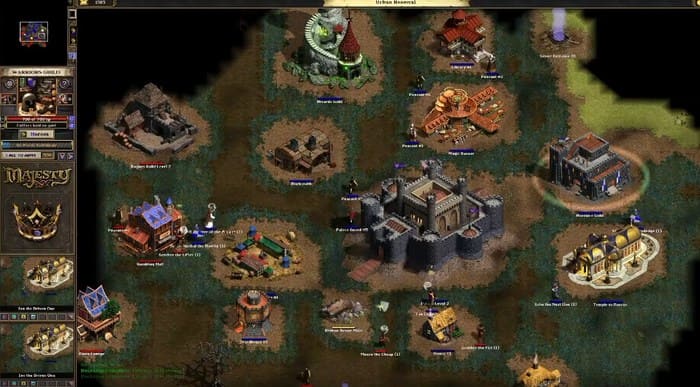 Majesty: The Fantasy Kingdom Sim экономические симуляторы на пк