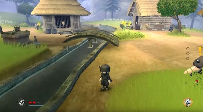 Mini Ninjas игры про ниндзя на пк