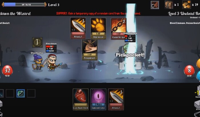 Monster Slayers карточные игры