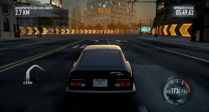 Need for Speed серия игр - все части по порядку