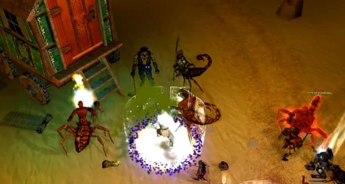 Neverwinter Nights одна из лучших рпг старой школы