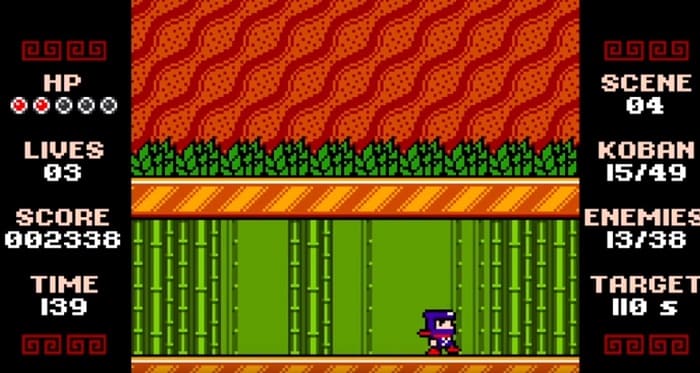 Ninja Senki DX про ниндзя на пк