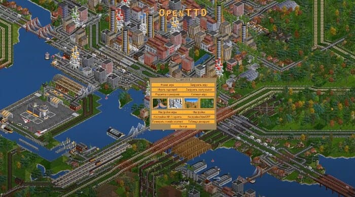 OpenTTD tycoon игры на пк