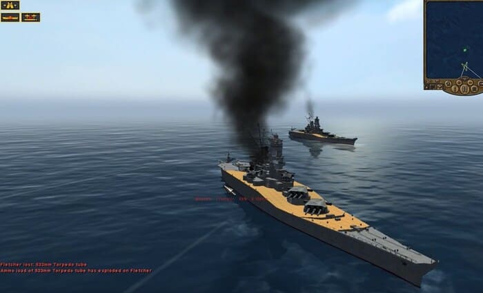 Pacific Storm: Allies игры про корабли на пк