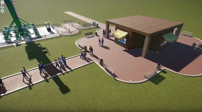 Planet Coaster игры про бизнес на пк