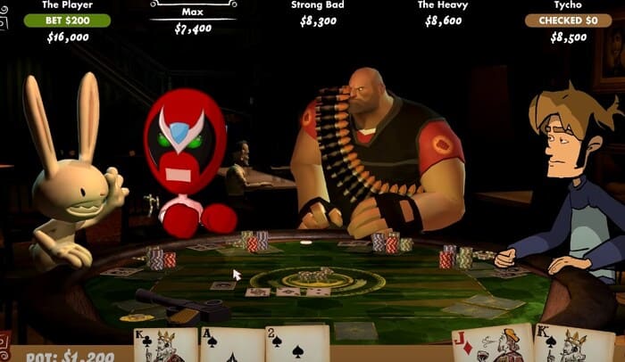 Poker Night at the Inventory карточные игры на пк