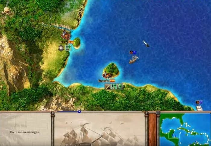 Port Royale 2 экономические стратегии