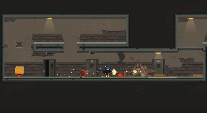 Prison Run and Gun игры про тюрьму