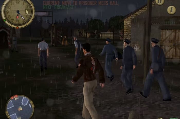 Prisoner of War игры про тюрьму